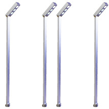 4x Jewelry showcase LED light pole for retail display FY38 with UL 12v P... - $174.23