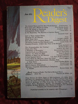 Readers Digest June 1975 Pablo Casals Isaac Stern Farrell Cross Kenneth Clark - £6.51 GBP