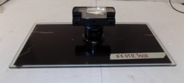 Polaroid 55GTR3000 55&quot; TV Glass Stand Base with Mounting Screws - £38.51 GBP
