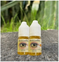 2 Pcs Chamomile Eye Drops Gotas Para Los Ojos De Manzanilla Casa Botanica - $19.00