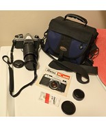 Asahi Pentax K1000 Camera + Pentax-M 1:4.5 80-200mm Lens Bundle Vintage - $260.85 CAD