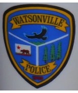 Vintage WATSONVILLE - CALIFORNIA Police HANDLED MUG #2 - $13.41 CAD