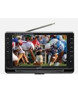 Supersonic SC-499 9&quot; Portable Rechargeable Digital LCD TV AC/DC No Base ... - $1,051.30 MXN