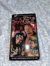 WWF - Over the Edge In Your House (VHS, 1999) - £10.30 GBP