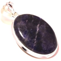 Sodalite Gemstone Handmade Black Friday Gift Pendant Jewelry 2.20" SA 4522 - £3.18 GBP