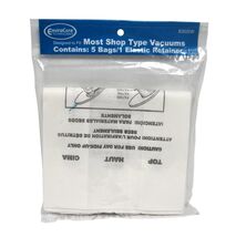 Envirocare Bag and 1 Elastic Retainer Designed To Fit Most Shop Type Vac... - $3.95