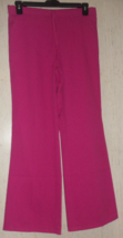 NWT los angeles rose HOT PINK SCRUBS BOTTOMS / PANTS  SIZE M - $23.33