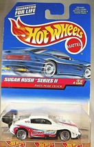 1999 Hot Wheels #971 Sugar Rush Series II-Sweet Tarts3/4 Pikes Peak Celica White - £5.78 GBP