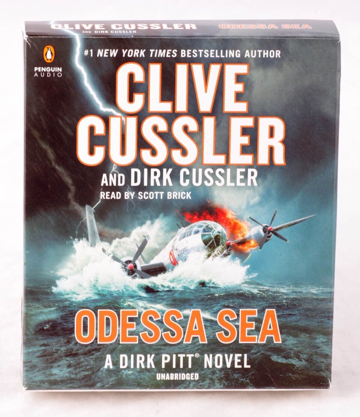 Primary image for ODESSA SEA - A DIRK PITT NOVEL audio book (CD Unabridged)