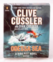 ODESSA SEA - A DIRK PITT NOVEL audio book (CD Unabridged) - $9.65