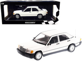 1982 Mercedes Benz 190E (W201) White Limited Edition to 702 pieces Worldwide 1/1 - £111.17 GBP