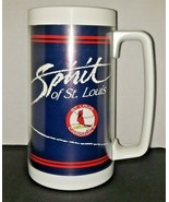 Vintage St. Louis Cardinals Spirit of St. Louis Bud Light Plastic Beer M... - £13.36 GBP