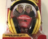 Pokemon Pikachu Kids Headphones w/ Share Port NEW SEALED - $7.91