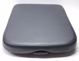 2002-2008 Dodge Ram 1500 2500 3500 Center Console Armrest Lid Black Leather - $62.36
