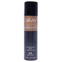 Gray Away Pro Root Concealer - Light Brown by Everpro for Women - 2 oz C... - $12.42