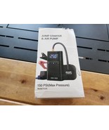 Portable Jump Starter with Air Compressor - 2000A Battery &amp; 150PSI Tire ... - $175.92 CAD