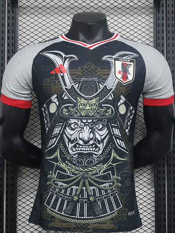 2024 Japan Black Special Edition Player Version Soccer Jersey  - £79.74 GBP