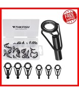 Versatile Fishing Rod Tip Repair Kit - 30 Stainless Steel Tips for All L... - $480.09 MXN