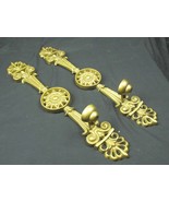 Gold wall sconces tall and slim with hanging tab on backs - €30,39 EUR