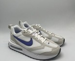 Nike Air Max Dawn White Ivory Blue Casual Shoes DM8262-101 Women&#39;s Size 7.5 - $99.95