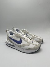 Nike Air Max Dawn White Ivory Blue Casual Shoes DM8262-101 Women&#39;s Size 7.5 - £78.27 GBP
