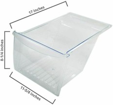 Crisper Pan Drawer For Frigidaire FRT18B5JW2 FFTR1814QW0 FRT18L4JBH FRT18IS6JB0 - $71.27