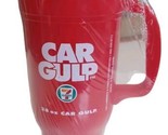 RARE Sealed 7-Eleven Car Gulp Big GuIp Insulated 28 oz Fountain Cup Trav... - $24.70