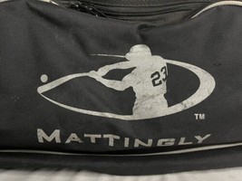 Vintage Don Mattingly Baseball Bat Shoulder Bag Black - £19.44 GBP