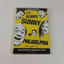 It&#39;s Always Sunny in Philadelphia: Season 01 &amp; 02 (DVD, 2005) - £7.82 GBP