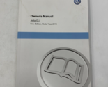 2015 Volkswagen Jetta GLI Owners Manual Handbook OEM M04B20022 - £11.67 GBP