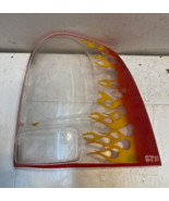 GTS Flamed Tail Light Cover 13&quot; L x 12&quot; W x 4&quot; H - $44.99