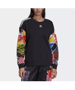 Medium adidas Originals Rich Mnisi Sweatshirt  Women&#39;s BNWTS $65.00 - $39.99