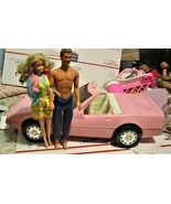 Barbie &amp; Ken Doll &amp; Pink Car - €26,23 EUR