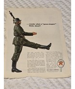 1942 Vintage Print Ad Texaco Gasoline and Old Schenley Whiskey WW2 10-1/... - $130.42 MXN
