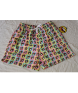 BUC-EE&#39;S Men&#39;s Swim Trunks MEDIUM Bucee The Beaver Allover Face Print Ne... - $34.24 CAD