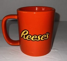 Reese&#39;s Orange Ceramic Coffee Mug Las Vegas Hershey&#39;s Chocolate Store 20... - $15.83