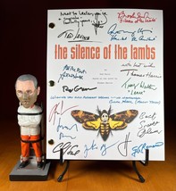 Silence of the Lambs Script Signed- Autograph Reprints- 130 Pages- Dr. Lecter - £19.61 GBP