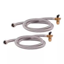 SharkBite 1/2 in Push-to-Connect x 3/4 in FHT Brass Washing Machine Inst... - $30.26 CAD