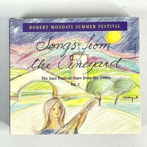 Songs From The Vineyard Vol 2 Robert Mondavi Summer Festival CD 1997 Jazz Stars - £13.69 GBP