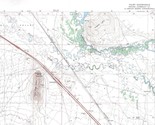 Valmy, Nevada 1965 Vintage USGS Topo Map 7.5 Quadrangle Topographic - $23.99