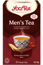 Men&#39;s Tea 17 bags - $3.00