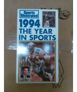 Sports Illustrated 1994 The Year In Sports VHS Tape Rare OOP - $7.03 CAD