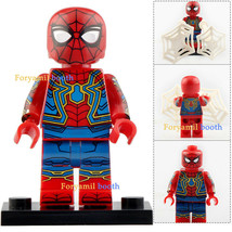 Iron Spider Armor - Spiderman Marvel Infinity War Minifigures Gift Toy New - £2.35 GBP
