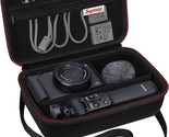 Hard Travel Case For Sony Zv-1F, Zv-1, And Zv-1 Ii Digital Camera,, Black. - $31.93