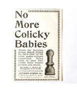 Davidson Rubber Nipple Colick Baby 1897 Advertisement Victorian Medical ... - $27.34 CAD
