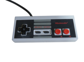 Nintendo NES-004 Corded Controller Authentic OEM, Tested Working - $162.52 MXN