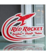 Fallout Red Rocket Gas Station 3D LOGO Sign Gasoline Diesel Fusion Video... - $14.69