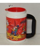 Vintage Walt Disney World All Star Resort Music Souvenir Mug Cup Plastic - €22,58 EUR