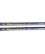 Diamana Mitsubishi X5CT Driver And 3 Wood Shafts Titleist Tips Stiff Gra... - $89.96