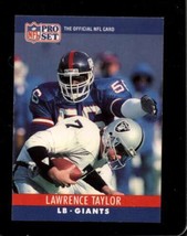 1990 Pro Set #231 Lawrence Taylor Nmmt Ny Giants Hof - £2.30 GBP